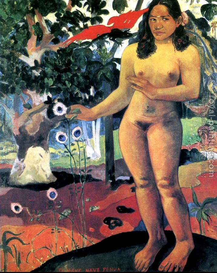 Paul Gauguin : Nave Nave Fenua Paul Gauguin : Nave Nave Fenua